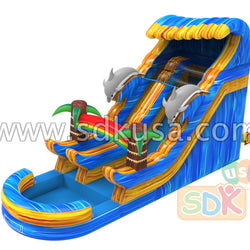 GWS-282 Dolphin water slide