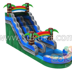 GWS-283 Palm tree water slide