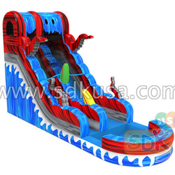GWS-284 Ocean battle water slide