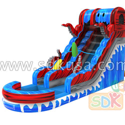 GWS-284 Ocean battle water slide