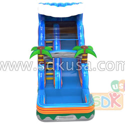 GWS-286 Inflatable water slide