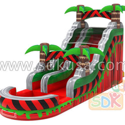 GWS-287 Inflatable water slide
