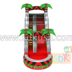 GWS-287 Inflatable water slide