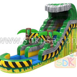 GWS-288 Inflatable water slide
