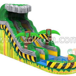 GWS-288 Inflatable water slide