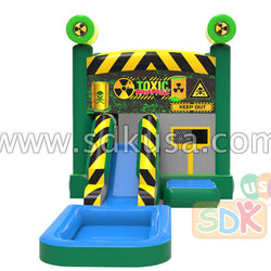 GWS-289 Inflatable water slide
