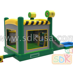 GWS-289 Inflatable water slide