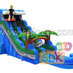 GWS-029 Surf water slide