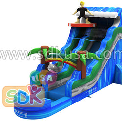 GWS-029 Surf water slide