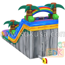 GWS-290 Inflatable water slide