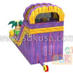 GWS-291 Inflatable water slide