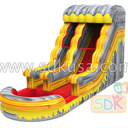 GWS-292 Inflatable water slide