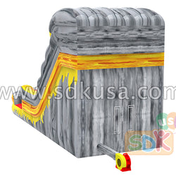 GWS-292 Inflatable water slide
