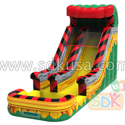 GWS-293 Inflatable water slide