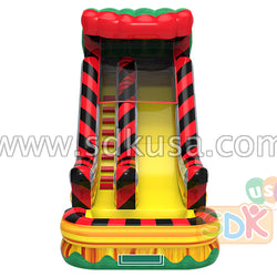 GWS-293 Inflatable water slide