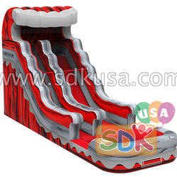 GWS-298 Inflatable wave water slide