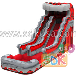 GWS-298 Inflatable wave water slide