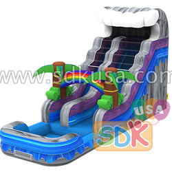 GWS-299 Inflatable water slide