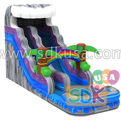 GWS-299 Inflatable water slide