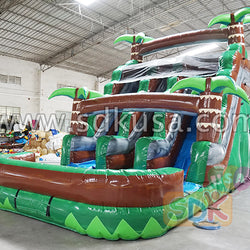 GWS-030 Amazon dual water slide