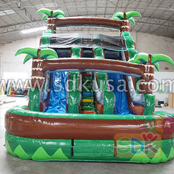 GWS-030 Amazon dual water slide