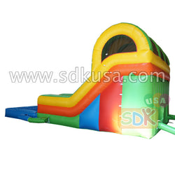 GWS-309 Yard water slide dual lane