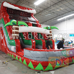 GWS-031 Wild world dual water slide