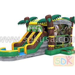 GWS-316 Dinosaur wet/dry combo Dual Lane