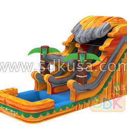 GWS-318 Volcano lava water slide