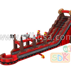 Pirate water slide n slip