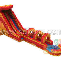 GWS-321 Lava water slide n slip