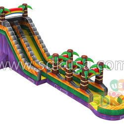 GWS-322 Jungle water slide n slip