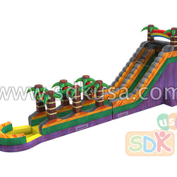 GWS-322 Jungle water slide n slip