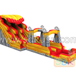 GWS-323 Volcano water slide n slip