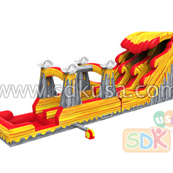 GWS-323 Volcano water slide n slip