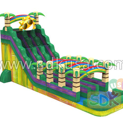 GWS-324 Rainbow water slide n slip