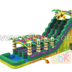 GWS-324 Rainbow water slide n slip