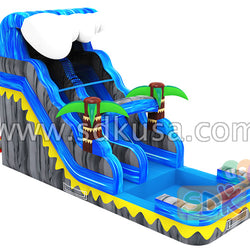GWS-327 Big wave water slide
