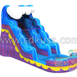 GWS-328 Big wave water slide