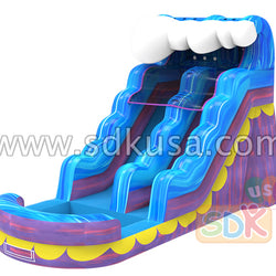 GWS-328 Big wave water slide