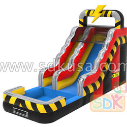 GWS-331 High voltage water slide