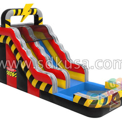 GWS-331 High voltage water slide