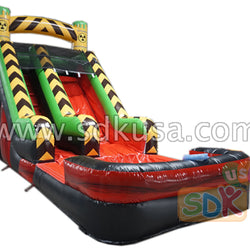 GWS-344 Toxic water slide