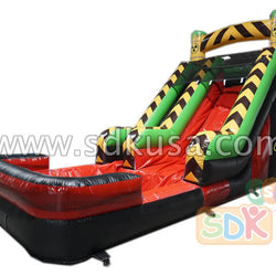 GWS-344 Toxic water slide