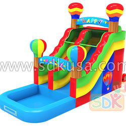 GWS-345 Balloon water slide