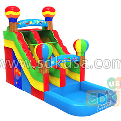 GWS-345 Balloon water slide