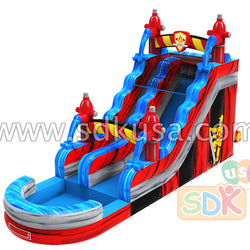 GWS-346 Fire hydrant water slide