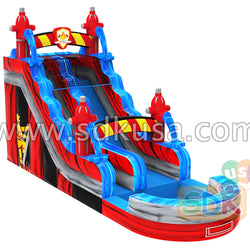 GWS-346 Fire hydrant water slide