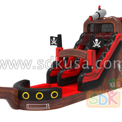 GWS-347 Pirate ship water slide