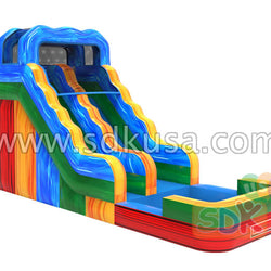 GWS-348 Water slide